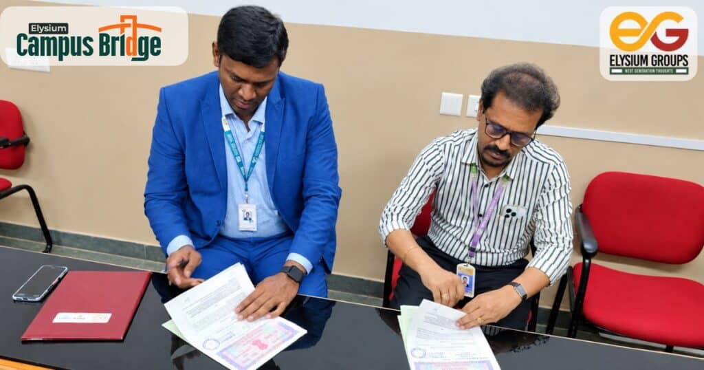 St. Xavier's College, Palayamkottai Signs MoU with CampusBridge