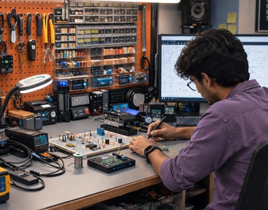 Technical Lab Setup